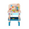 Tooky Toys Ξύλινος Παιδικός Πάγκος με εργαλεία TK399 (6972633374756)