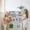 Free On Ξύλινη παιδική κουζίνα με αξεσουάρ Mini Chef (80579)