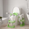 Babywise Εκπαιδευτική Σκαλιέρα Τουαλέτας – Green Frog (BW033)