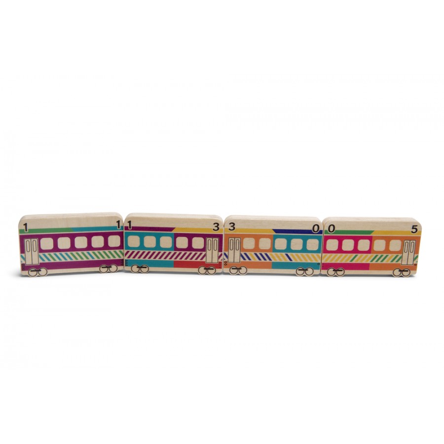 Bs Toys Domino Trains (GA373)