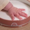 Petit Artichaut  Μεταλλικό κουτί για Αποτυπώματα Baby Box Round – Rainbow Terracotta (PA1305)