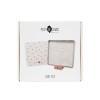 Petit Artichaut  Μεταλλικό κουτί για Αποτυπώματα Baby Box Square – Pretty Hearts ( PA1401)