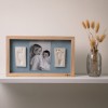 Petit Artichaut Κορνίζα με αποτυπώματα 2 Prints Frame – Blue Abstract (PA1704)