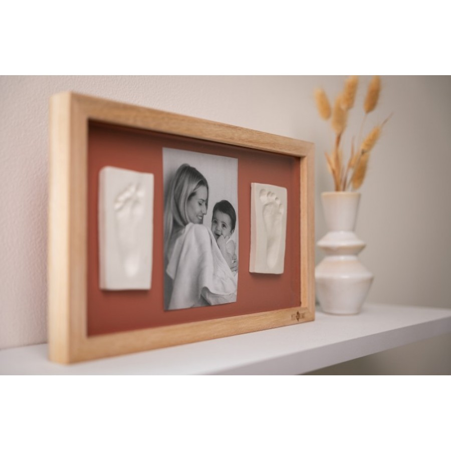 Petit Artichaut Κορνίζα με αποτυπώματα 2 Prints Frame – Rainbow Terracotta (PA1705) 