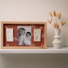 Petit Artichaut Κορνίζα με αποτυπώματα 2 Prints Frame – Rainbow Terracotta (PA1705) 