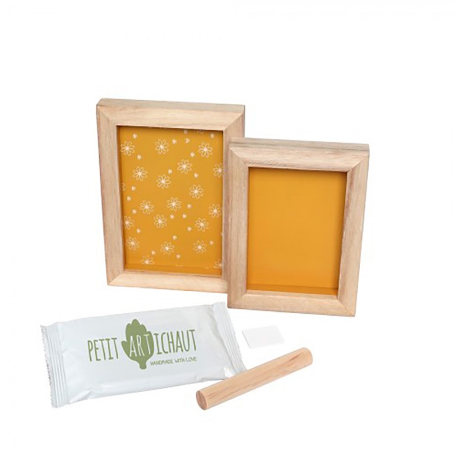 Petit Artichaut Duo Frame – Daisy Ochre (PA1902)