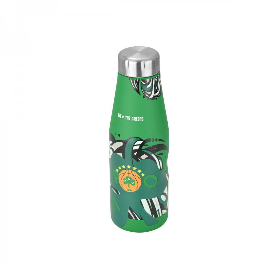 Estia Panathinaikos B.C. Edition Μπουκάλι Θερμός Travel Flask We The Greens 500ml (00-27186)