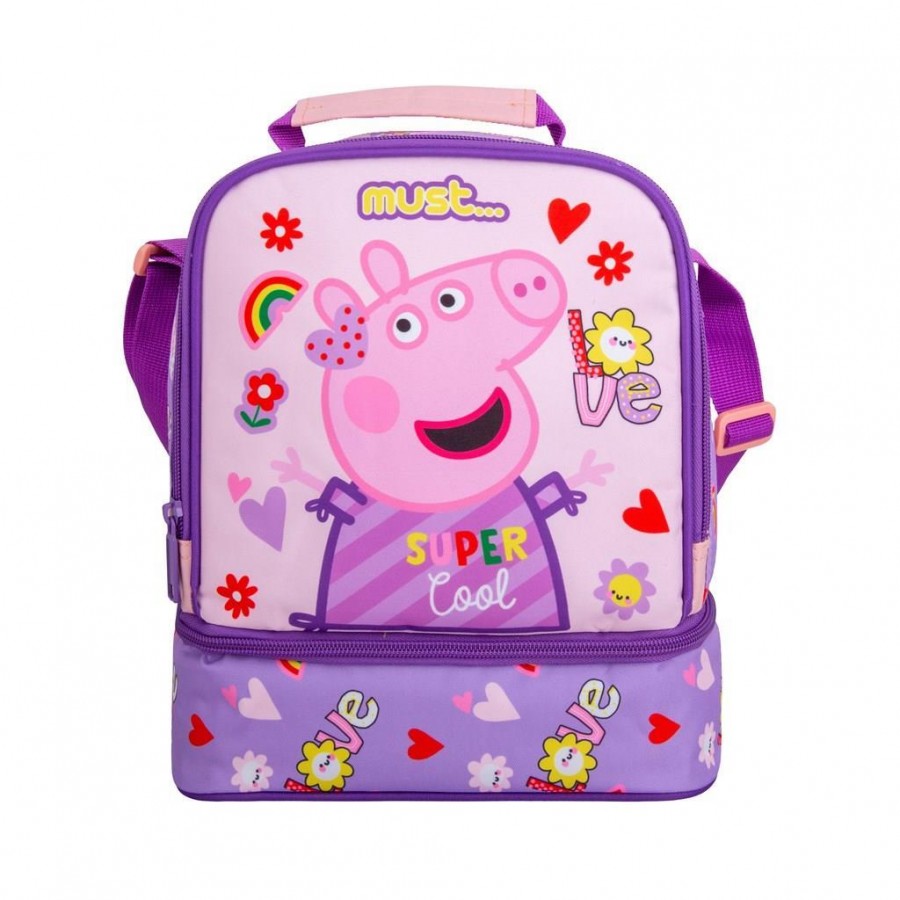  Must Τσαντάκι Φαγητού Ισοθερμικό Peppa Pig (000482797)