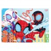 Luna Toys Παζλ Χρωματισμού 2 όψεων 4 σε 1 Spidey (000508275)