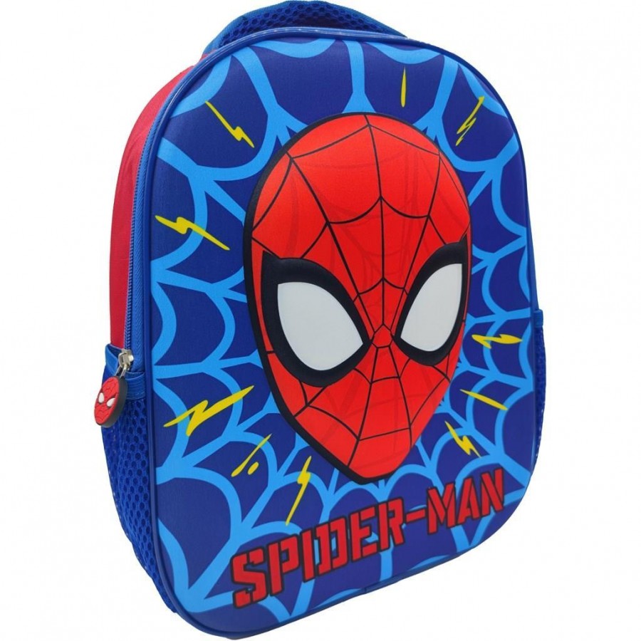 Tσάντα πλάτης σχολική 3D Backpack Spiderman (000508373)