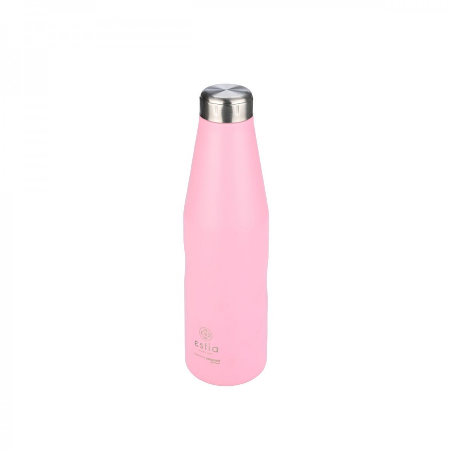 Estia θερμός Travel Flask Save The Aegean 750ml Blossom Rose (01-22365)