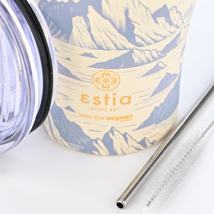 Estia θερμός Coffee Mugs 350ml Alpine Essence (01-23010)