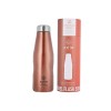 Estia θερμός Travel Flask Save The Aegean 500ml Rose Gold (01-7836)