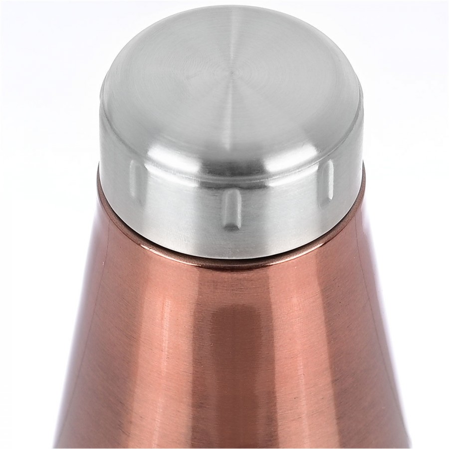 Estia θερμός Travel Flask Save The Aegean 500ml Rose Gold (01-7836)