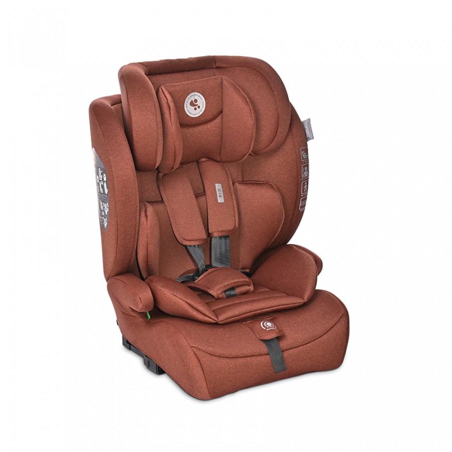 Lorelli Κάθισμα Αυτοκινήτου Rio i-Size 76-150cm Isofix Ginger (10071962408)