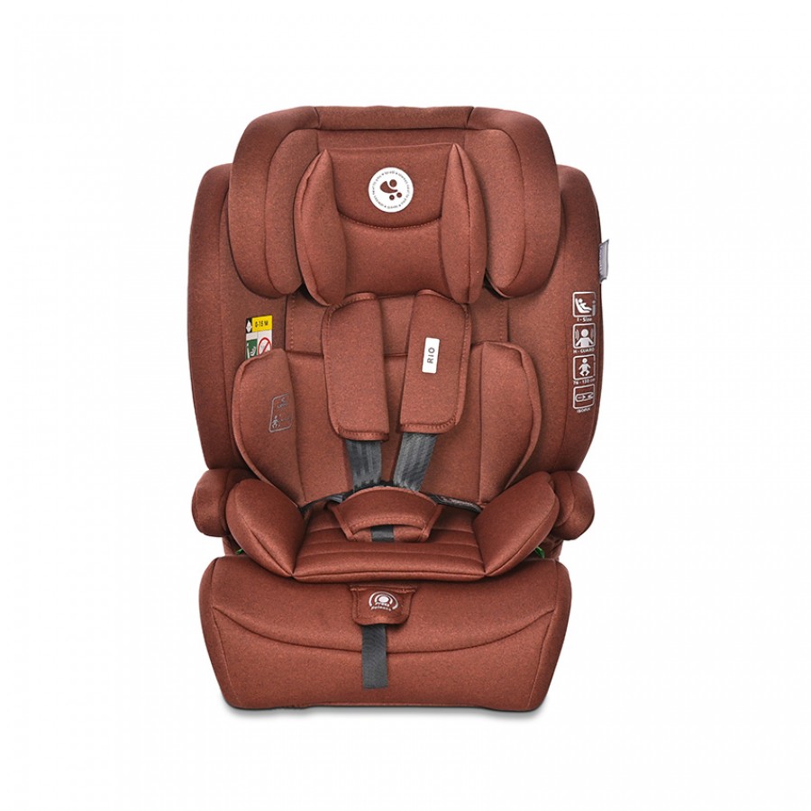 Lorelli Κάθισμα Αυτοκινήτου Rio i-Size 76-150cm Isofix Ginger (10071962408)