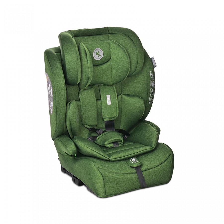 Lorelli Κάθισμα Αυτοκινήτου Rio i-Size 76-150cm Isofix Green (10071962411)