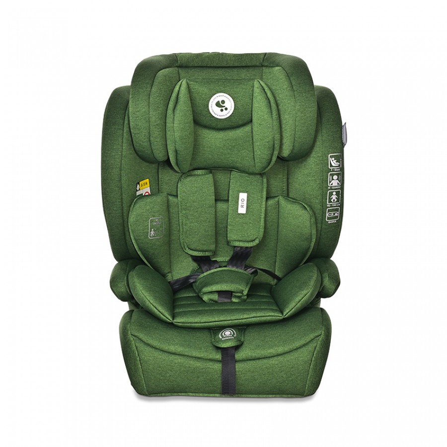 Lorelli Κάθισμα Αυτοκινήτου Rio i-Size 76-150cm Isofix Green (10071962411)