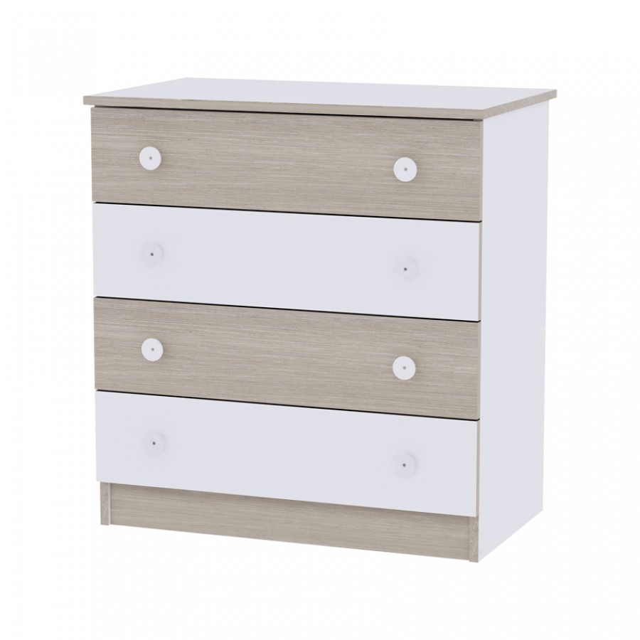 Συρταριέρα Lorelli Bertoni Dresser - White Amber (10170070044A)