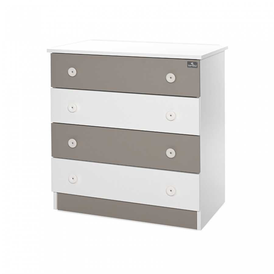 Συρταριέρα Lorelli Bertoni Dresser - White String (10170070046A)