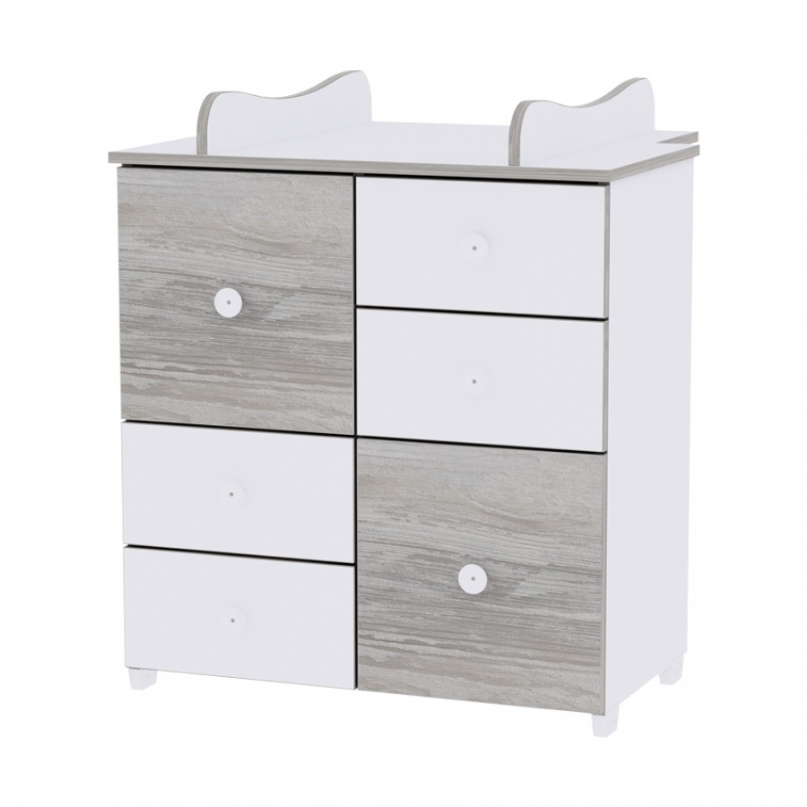 Συρταριέρα Αλλαξιέρα Lorelli Bertoni Cupboard - White Artwood (10170110043A)