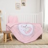 Lorelli Σετ Προίκα Μωρού Cosy 3 τμχ Ranforce Little Bear Pink (10420015902)