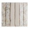 Kikka Boo Λαβέτες Ώμου από Μουσελίνα 6τμχ 30x30cm Secret Garden Beige (31103010109)