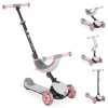 Byox Scooter με Λαβή γονέα Motion 4in1 pink (3800146229207)