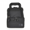 Cangaroo Lunchbag Ισοθερμική Τσάντα Aurora Black (3800146268138)