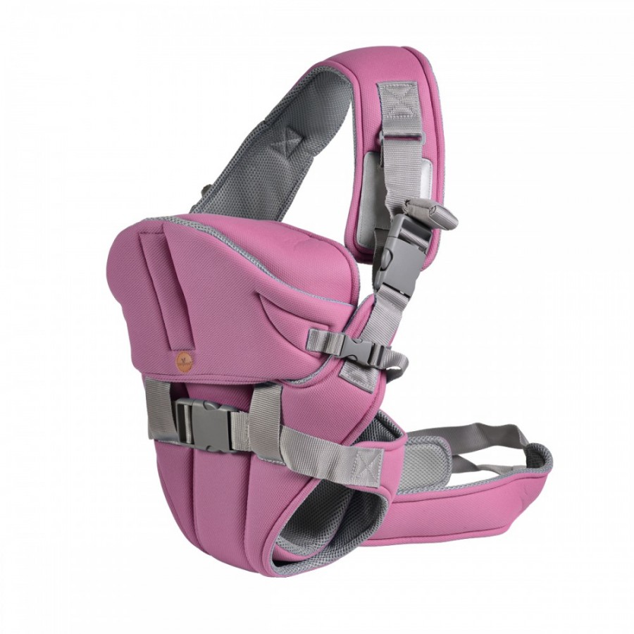 Cangaroo Μάρσιπος Carry Go 2 BB003 Pink (3800146270766)