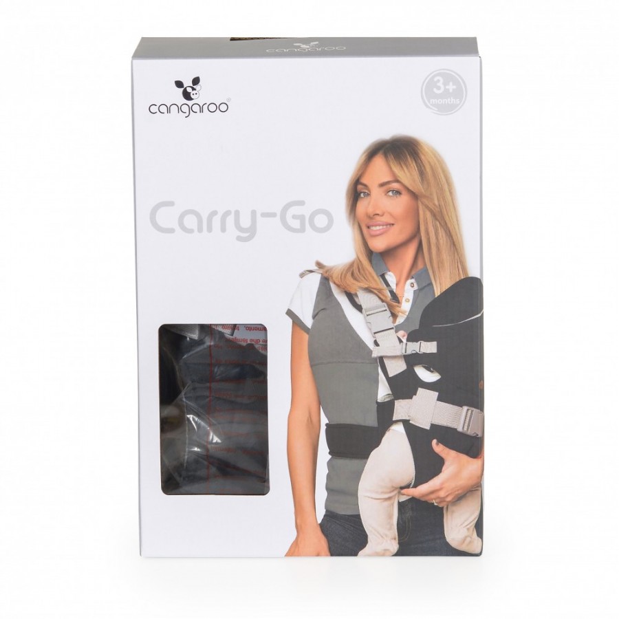 Cangaroo Μάρσιπος Carry Go 2 BB003 Beige (3800146270759)