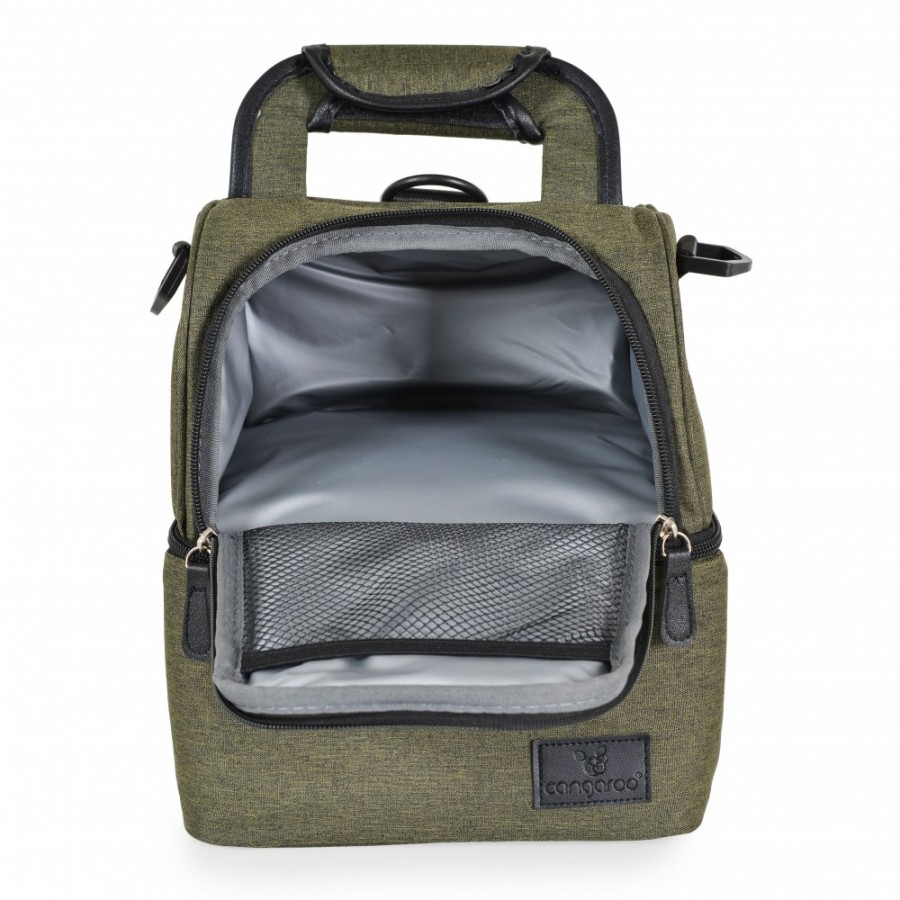 Cangaroo Lunchbag Ισοθερμική Τσάντα Aurora Green (3800146270803)