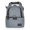 Cangaroo Lunchbag Ισοθερμική Τσάντα Aurora Grey (3800146270810)