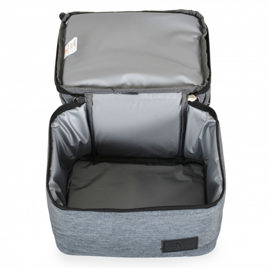 Cangaroo Lunchbag Ισοθερμική Τσάντα Aurora Grey (3800146270810)