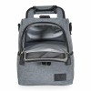 Cangaroo Lunchbag Ισοθερμική Τσάντα Aurora Grey (3800146270810)