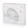 Moni Βρεφική Βελουτέ Κουβέρτα 110/140 Softy Wish upon a star white (3800146271169)