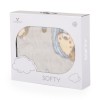 Moni Βρεφική Βελουτέ Κουβέρτα 110/140 Softy Lovely day grey (3800146271176)