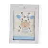 Cangaroo Κουβέρτα 90/100 cm Mum`s giraffe blue - 7689 (3800146271305)