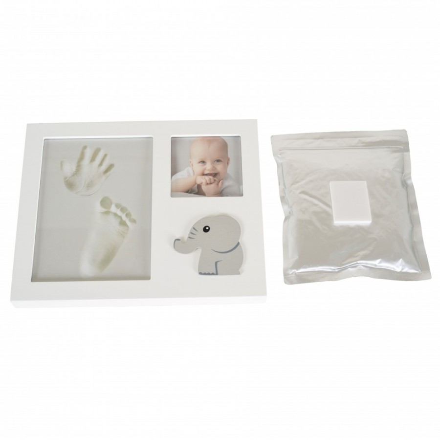 Cangaroo Αποτύπωμα Χειρός με Κορνίζα Hand/foot print set with photo frame Sweet Memories NP448 (3800146271404)