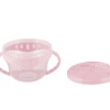 KikkaBoo Μπολ Για Σνακ Snack-me-up Pink (31302030083)