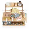 Moni Toys Σετ Κουζίνα Wooden Barbecue Set - 24070 (3801005600700)