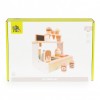 Moni Toys Σετ Παγωτατζίδικο Wooden Ice cream Set 24072 (3801005600717)