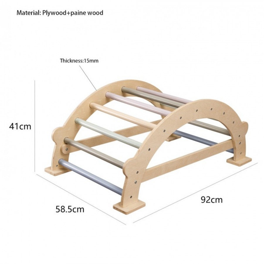 Moni Ξύλινη Αψίδα Αναρρίχησης Arch Pikler - PH13G030 (3801005601264)