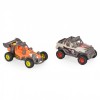 Moni Toys Οχήματα με Φως και Ήχο 2τμχ Offroad Cars 666-18pb (3801005601530)