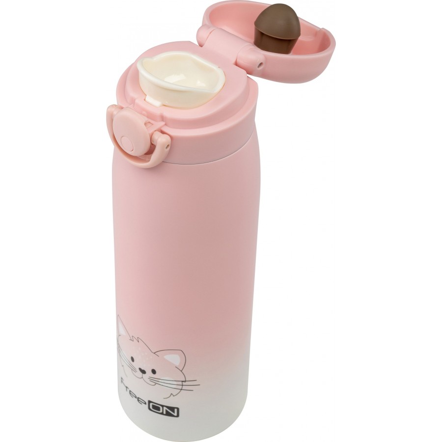 Freε On Παιδικό Παγούρι Θερμός 480ml Kitty Pink (380692)