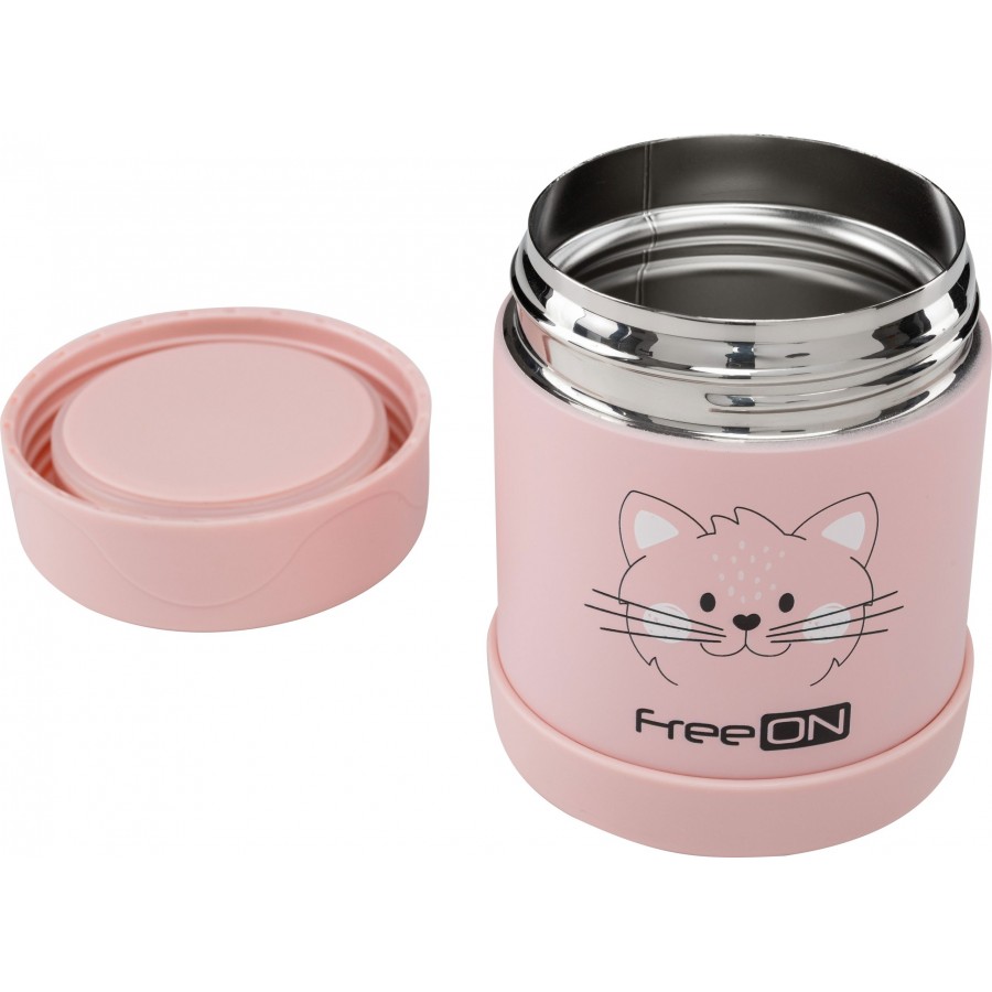 Free On Θερμός Φαγητού Kitty Pink 350ml (380722)