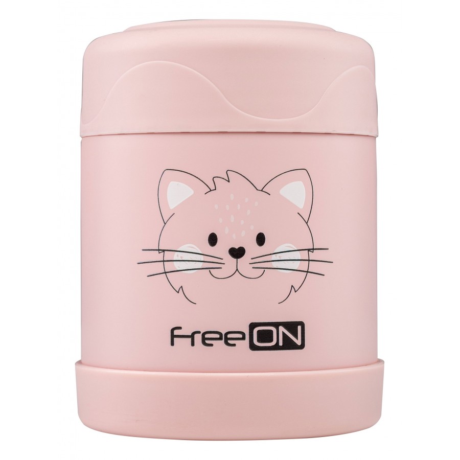 Free On Θερμός Φαγητού Kitty Pink 350ml (380722)