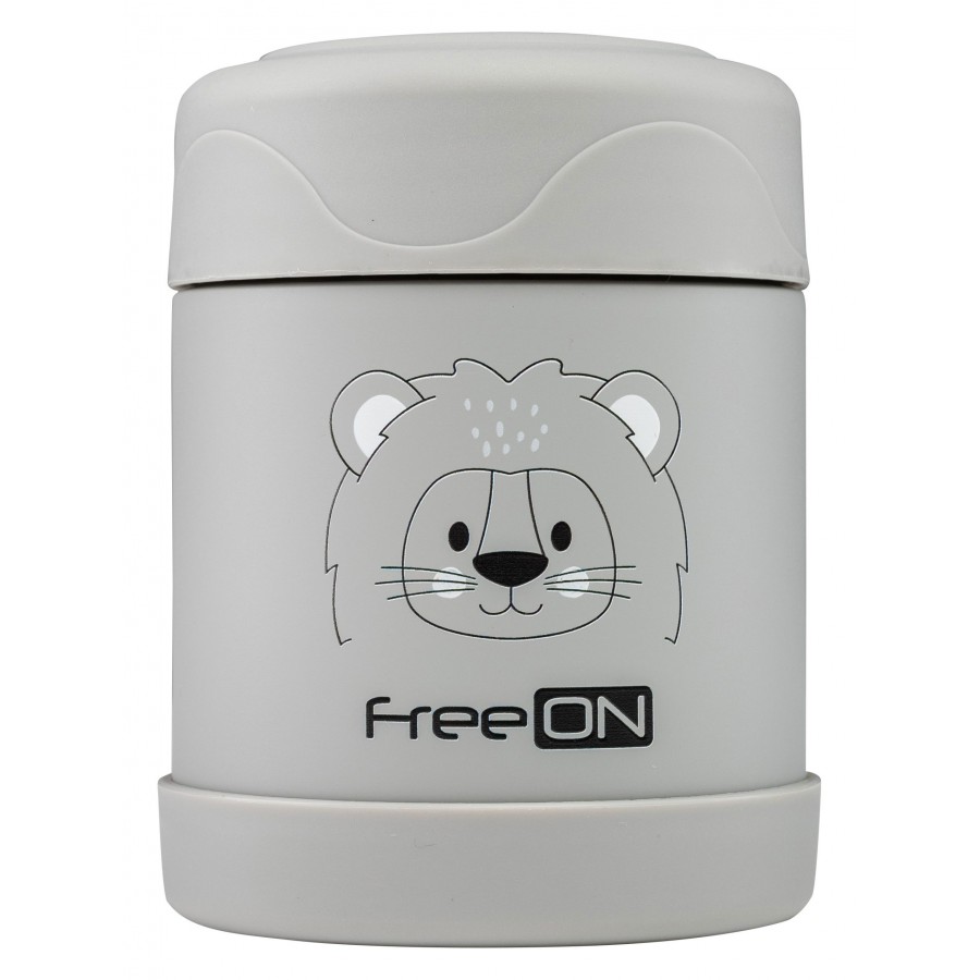 Free On Θερμός Φαγητού Lion Grey 350ml (380746)