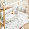 Bimbidreams Σετ 4 Τεμ για κρεββάτι Montessori Flamingo (517)