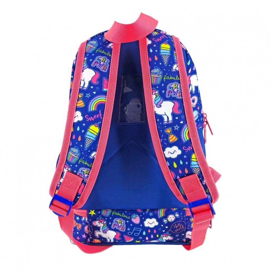 Tσάντα πλάτης σχολική Backpack Unicorn με Ισοθερμική θήκη Φαγητού (000585605)